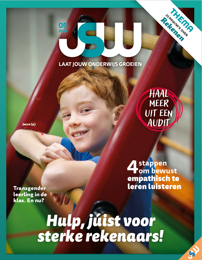 JSW Magazine (Jeugd in School en Wereld)